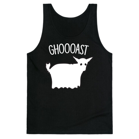 Ghoast Goat Ghost Tank Top