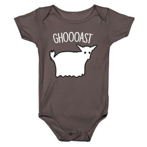 Ghoast Goat Ghost Baby One-Piece