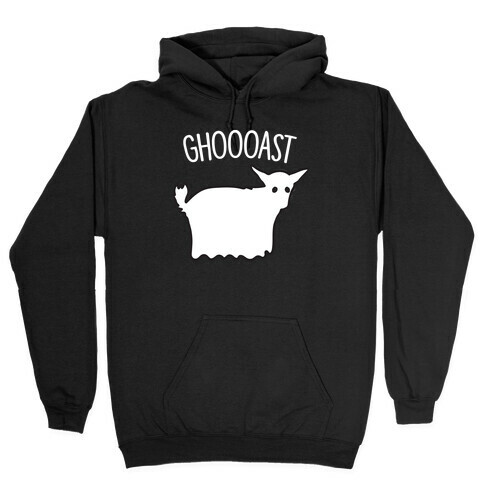 Ghoast Goat Ghost Hooded Sweatshirt