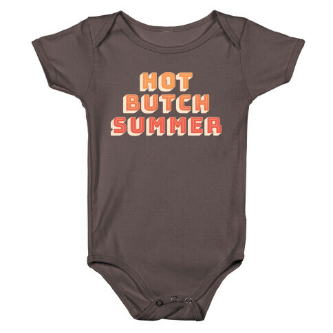 Hot Butch Summer Baby One-Piece