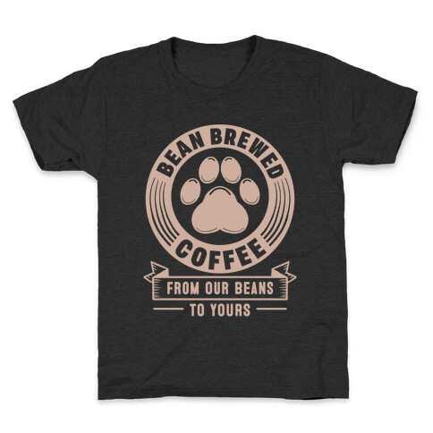 Bean Brewed Coffee Kids T-Shirt