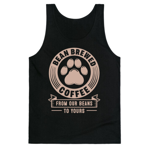 Bean Brewed Coffee Tank Top