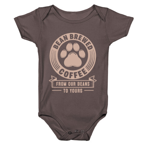 Bean Brewed Coffee Baby One-Piece