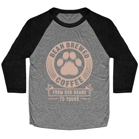 Bean Brewed Coffee Baseball Tee