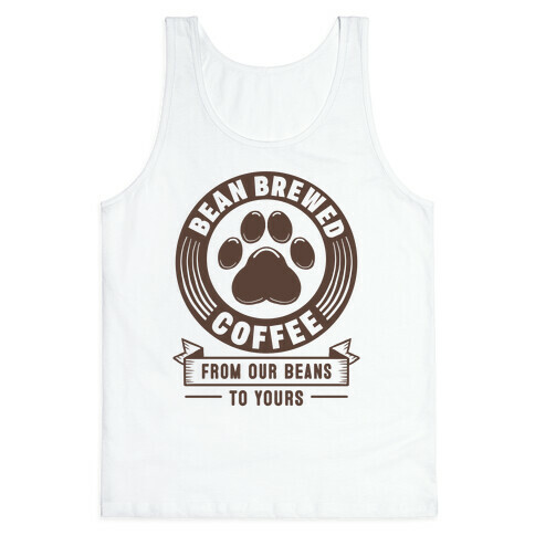 Bean Brewed Coffee Tank Top