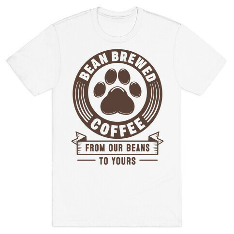 Bean Brewed Coffee T-Shirt