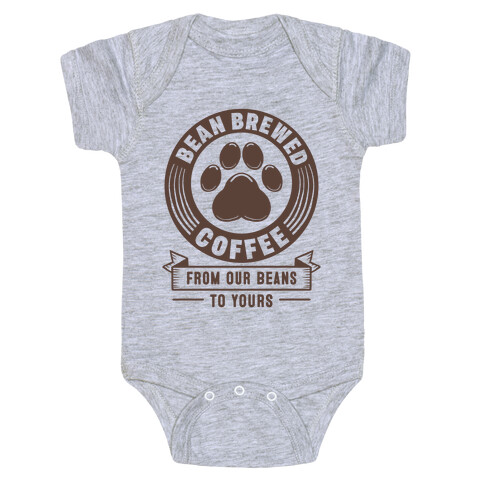 Bean Brewed Coffee Baby One-Piece