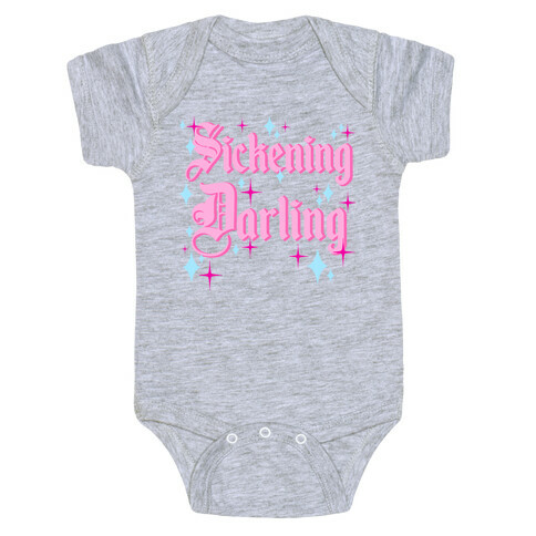 Sickening Darling Baby One-Piece