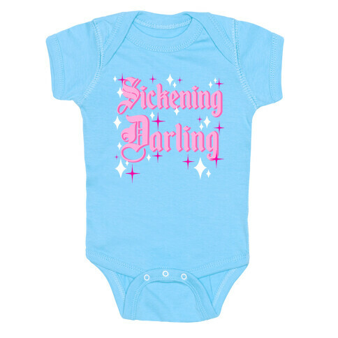 Sickening Darling Baby One-Piece