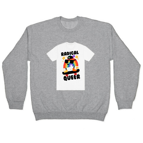 Radical Queer Rainbow Pullover