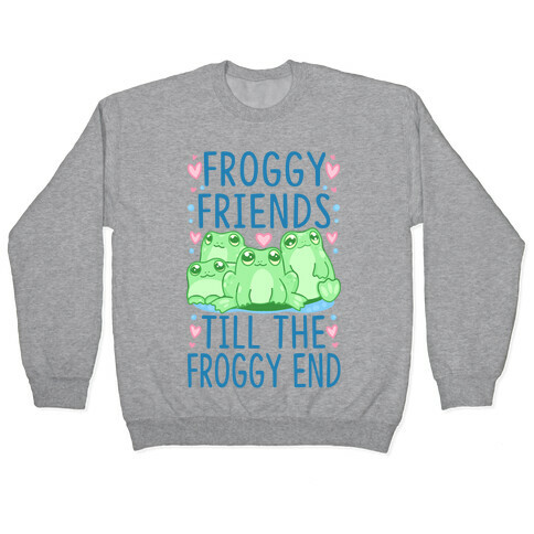 Froggy Friends Till The Froggy End Pullover