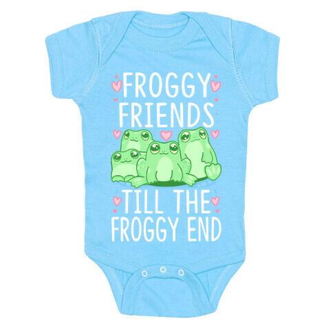 Froggy Friends Till The Froggy End Baby One-Piece