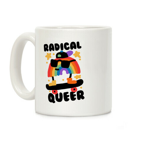 Radical Queer Rainbow Coffee Mug