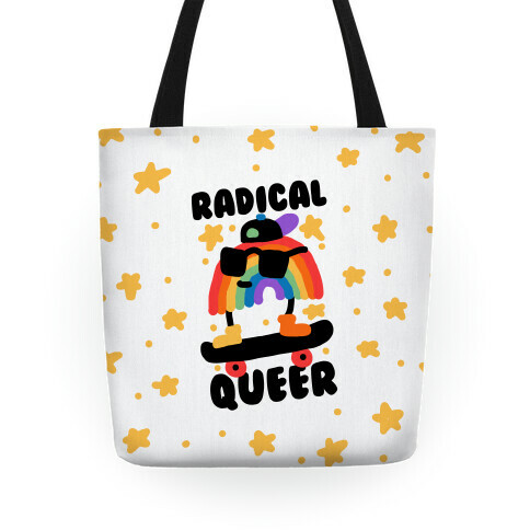 Radical Queer Rainbow Tote