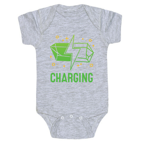 Charging Baby One-Piece