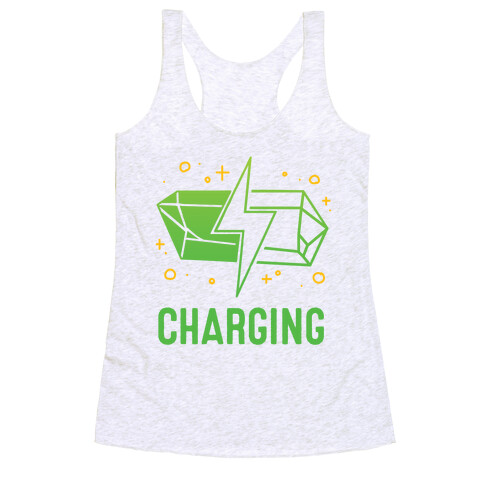 Charging Racerback Tank Top