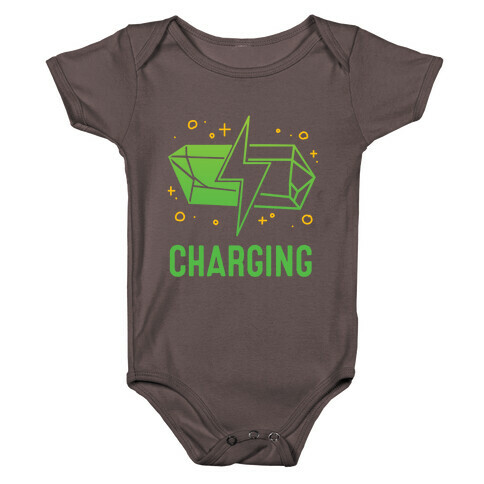 Charging Baby One-Piece