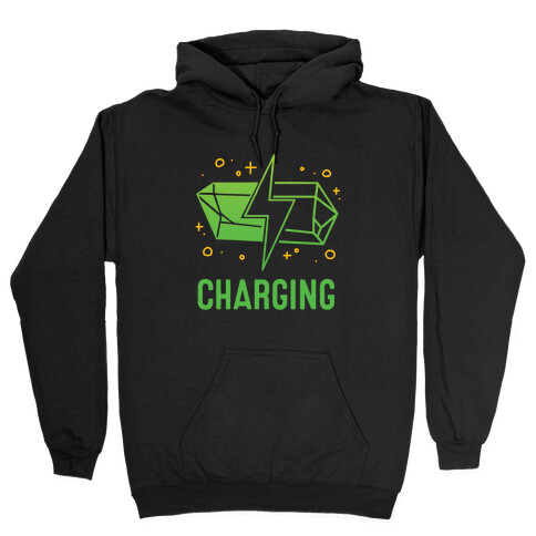 Charging Hooded Sweatshirt