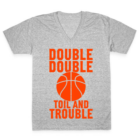 Double Double V-Neck Tee Shirt