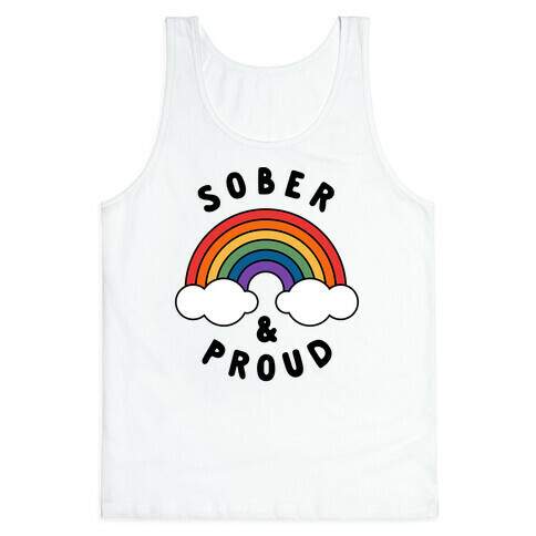 Sober And Proud Tank Top