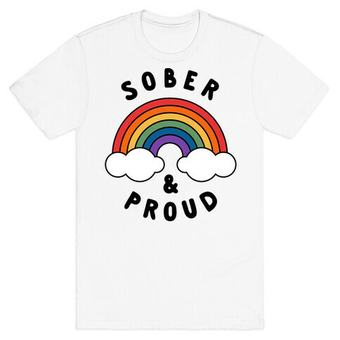 Sober And Proud T-Shirt