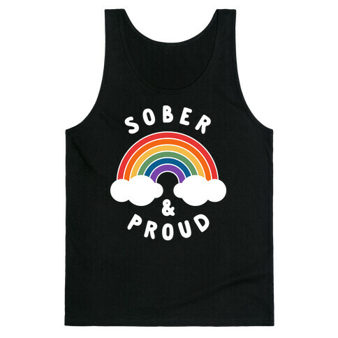 Sober And Proud Tank Top