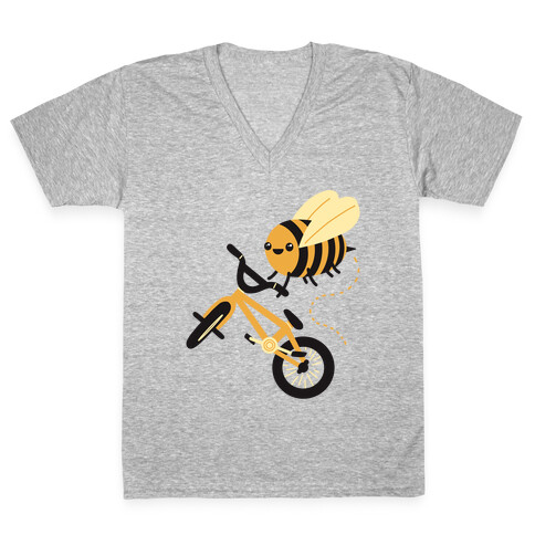 BeeMX Bee V-Neck Tee Shirt