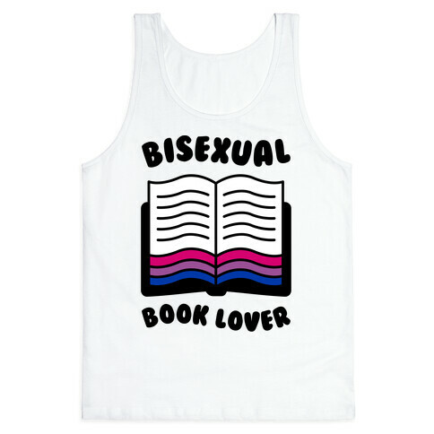 Bisexual Book Lover Tank Top