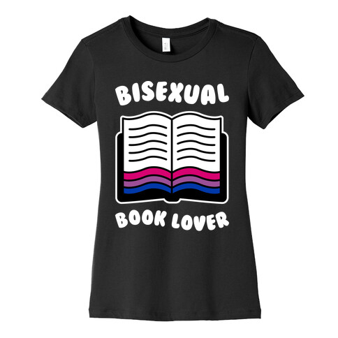 Bisexual Book Lover Womens T-Shirt