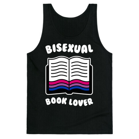 Bisexual Book Lover Tank Top