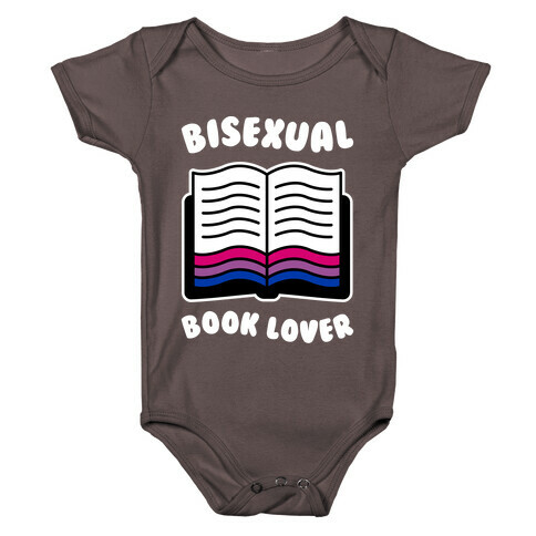 Bisexual Book Lover Baby One-Piece