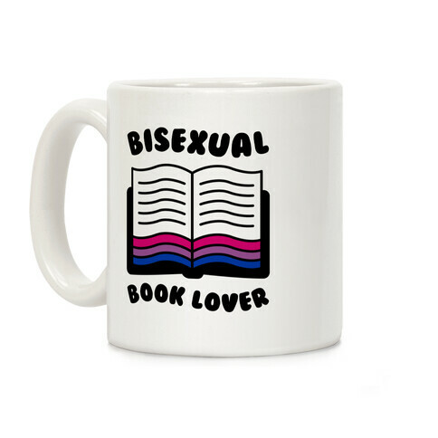 Bisexual Book Lover Coffee Mug