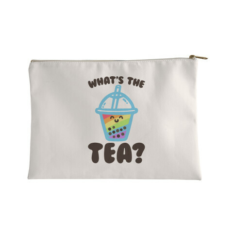 What's The Tea Bubble Tea Accessory Bag