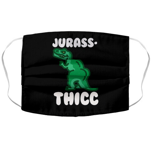 Jurassthicc Parody Accordion Face Mask