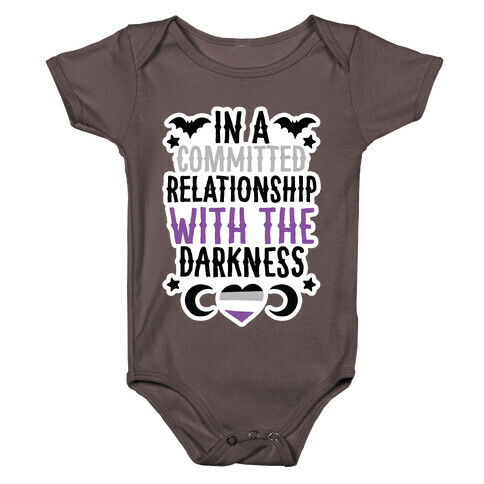 In A Committed Relationship with the Darkness Baby One-Piece