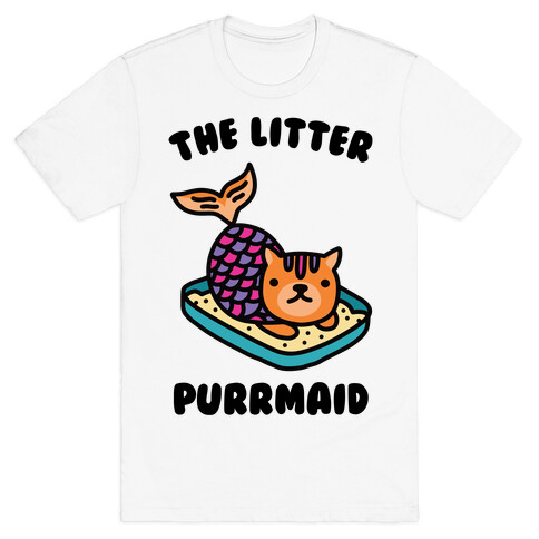 The Litter Purrmaid T-Shirt