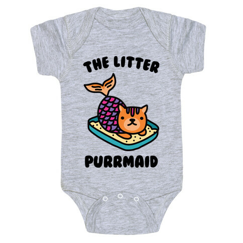 The Litter Purrmaid Baby One-Piece