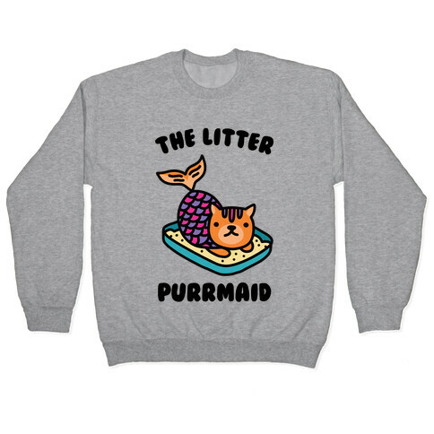 The Litter Purrmaid Pullover