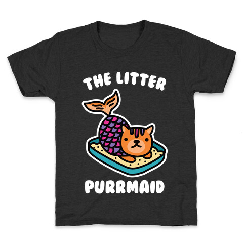 The Litter Purrmaid Kids T-Shirt