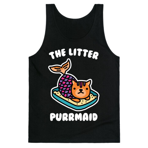 The Litter Purrmaid Tank Top