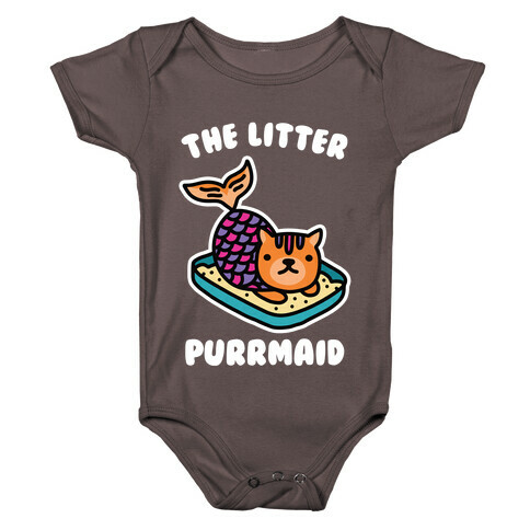 The Litter Purrmaid Baby One-Piece