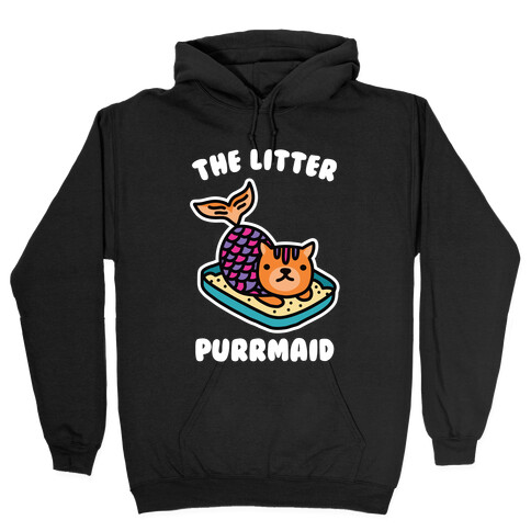 The Litter Purrmaid Hooded Sweatshirt