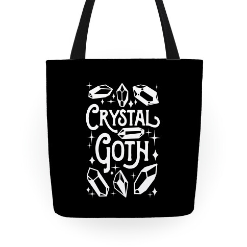 Crystal Goth Tote