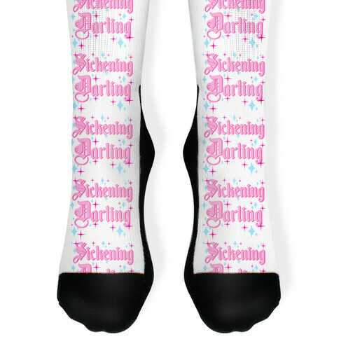 Sickening Darling Sock