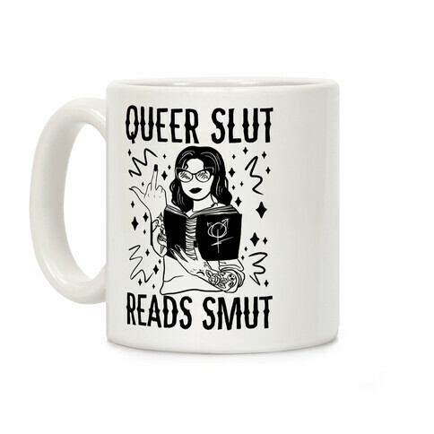 Queer Slut Reads Smut Coffee Mug