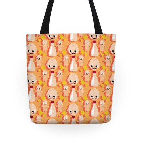 Little Baby Mayo Pattern Tote