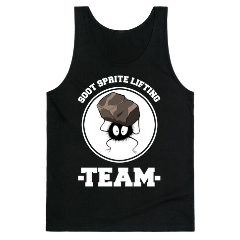 Soot Sprite Lifting Team Tank Top