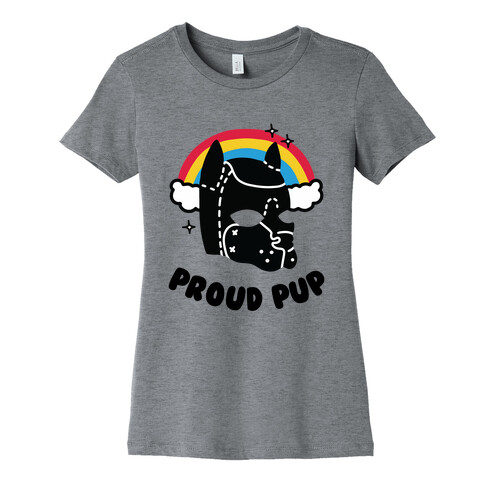 Proud Pup Womens T-Shirt