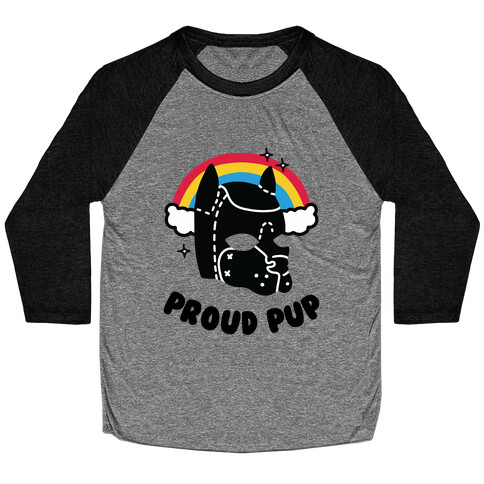 Proud Pup Baseball Tee