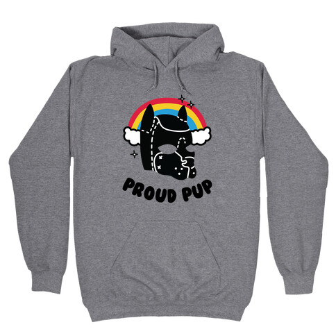 Proud Pup Hooded Sweatshirt